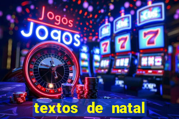 textos de natal para leitura